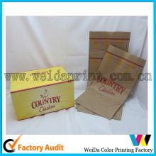 empty tea bags