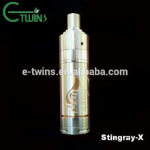 Alibaba china top selling 26650 copper mechanical mod stingray x mod