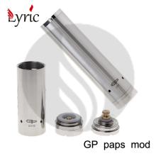wholesale factory price gp paps mod full stainelss steel mechanical mod gp paps mod