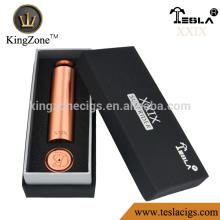 Authentic patent tesla Xxix 18650 copper mod / tesla XXix 22mm diameter mod / tesla xxix mod