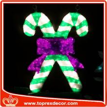 Best  Lighting  lollipop christmas  decoration 