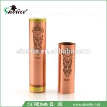 2014 New Hot Copper Mechanical Mod 1:1 Clone Akuma Mod Clone Akuma mod