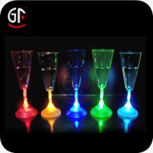 New Products 2013 Hot Colorful Led Champagne Glass