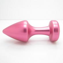 Metal butt  plug  Adult sex machine sex health product