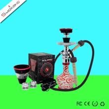 2014 wholesale most popular huge vapor best original square e hookah head made in china