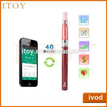 Unique Design  bluetooth  ecig IVOD with record/plan maker on phone ecigator ecig alibaba italian