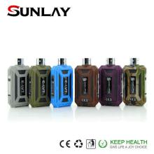 2014 new design 18650 elvt  ecig   mod  water proof dovpo 30W e cig elvt