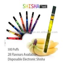Disposable E-Cigarette All Fruit Taste Shisha Time Pen