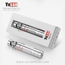 Replaceable control panel Yocan EXgo V2 battery with  low   voltage  protection and power indication