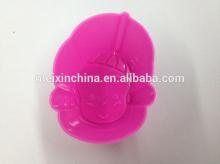 hot selling Compare  Round /Rectangle/Rose flower Shape/Heart Shape handmade  silicone  cake  mold s with