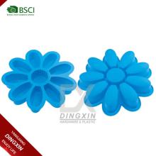 Cake decorating supplies sunflower silicone cake mold
