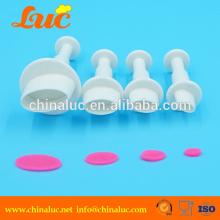 Delicate Oval-Shaped Fondant Cake Decorating Plunger Cutters Fodant Cutter Sets Cake cutter