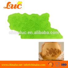 Fondant Decoration Tools Bird with Blossoms Silicone Onlay Mould Cake Decorating Suppliers