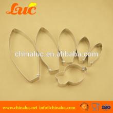 Tulip cake decorations fondant cutters sets stainless steel fondant petal cutter professional cake d