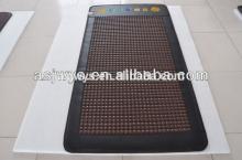 Tourmaline Therapy Massage Bed Mattress with heating CE approved , 100*190cm