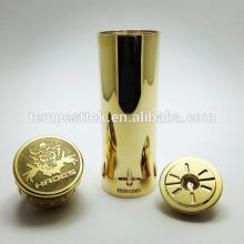 2014 Most Popular Uinque Design hades mod 26650 copper hades mod