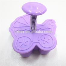 Fondant Cake Decorations Plunger Cutter