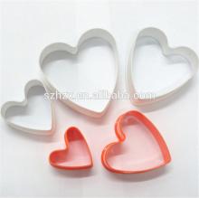 Heart Shaped Cake Decorating Plunger Cutter