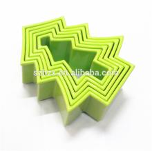 Tree Shape Cake Decorating Plunger Cutter