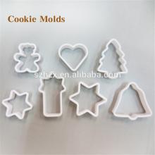 Cake Decorating  Plastic  Cartoon  Cookie   Cutter  Set/ Cookie  Press Set