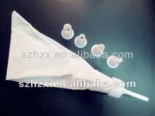 Food Grade!Fashional White Plastic Kids Cake Decorating Set