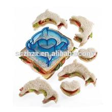 eco-friendly plastic  cake   cutter s/  cake  decoration