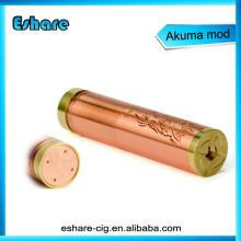 2014 New Mechanical MOD 1:1 Clone Cooper Mechanical MOD Akuma MOD