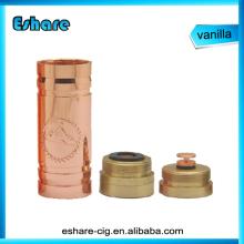 2014 High Quality Red Copper Vanilla Mod 1:1 Clone vanilla mechanical mod !!!