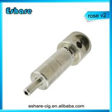 2014 new mechanical mod 1:1 clone RDA rose atomizer v2 high quality rose v2 atomizer