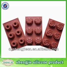 2014 hot sale customized shape design baking silicone cake decorating tools,food grade silicone cake