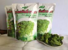Dried Snack/ Veggies Crispy Broccoli Snack ( Healthy Snack ) From Thailand
