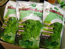 Dried Snack/ Smart Crispy Broccoli Snack ( Healthy Snack ) From Thailand