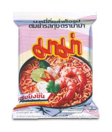 INSTANT NOODLES ( Shrimp Tom Yum Flavor) Thailand Best / Wholesale Price