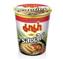 INSTANT CUP NOODLES (Chicken Soup Flavor) Thailand Best / Wholesale Price