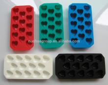 Silicone Ice Cube Trays Mold Muffin Candy Jelly Chocolate Maker Bar Drink Party