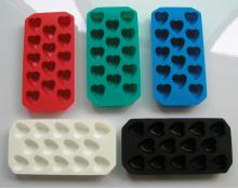 Promotion silicone easter egg cake mold
