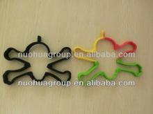 high quality hot sell silicone fried egg cookie cutter for mop promotion gift