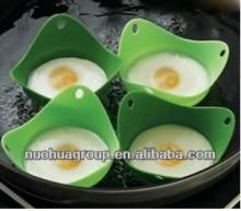 The Flower Shaped silicone egg poacher silicone egg poacher