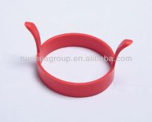 Latest cute FDA&LFGB Standard silicone fried egg rings