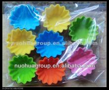 Christmas Gift various Design muffin Silicone cake decorating