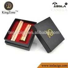 copper electrode vanilla mod high quality 18650/18350 vanilla copper mod factory price!