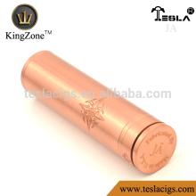 JA mod copper JA mod wholesale in KingZone original factory , JA mod ,mechanical mod Marauxs