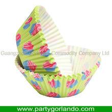 Food grade greaseproof cake decorating paper cups
