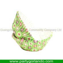 china supplier 55mm decoration  cupcake  wrapper greaseproof cup cake decorations