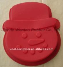 Snowman Silicone Cake Decoration Tool Kitchen