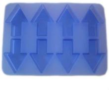 Silicone Cake Mould 8 Cup Shaped Cake Pans Cake Decoration Tool