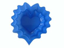 Silicone Small Cake Mould - Heart Shaped Kitchen Ware Bake Ware Cake Decoration Dessert Mould