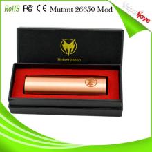 mechanical copper mod 26650 copper mutant mod