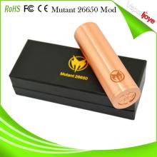 Mechanical Copper Mutant 26650 Mod Clone 26650 Copper Mutant Mod