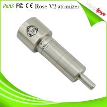 new mechanical mod 1:1 clone RDA rose atomizer v2 Rose v2 atomizer